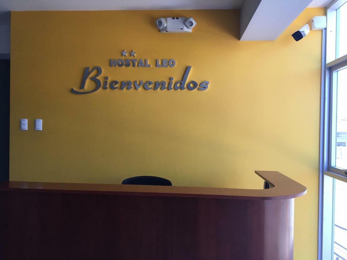 Hostal Leo Chiclayo Bagian luar foto