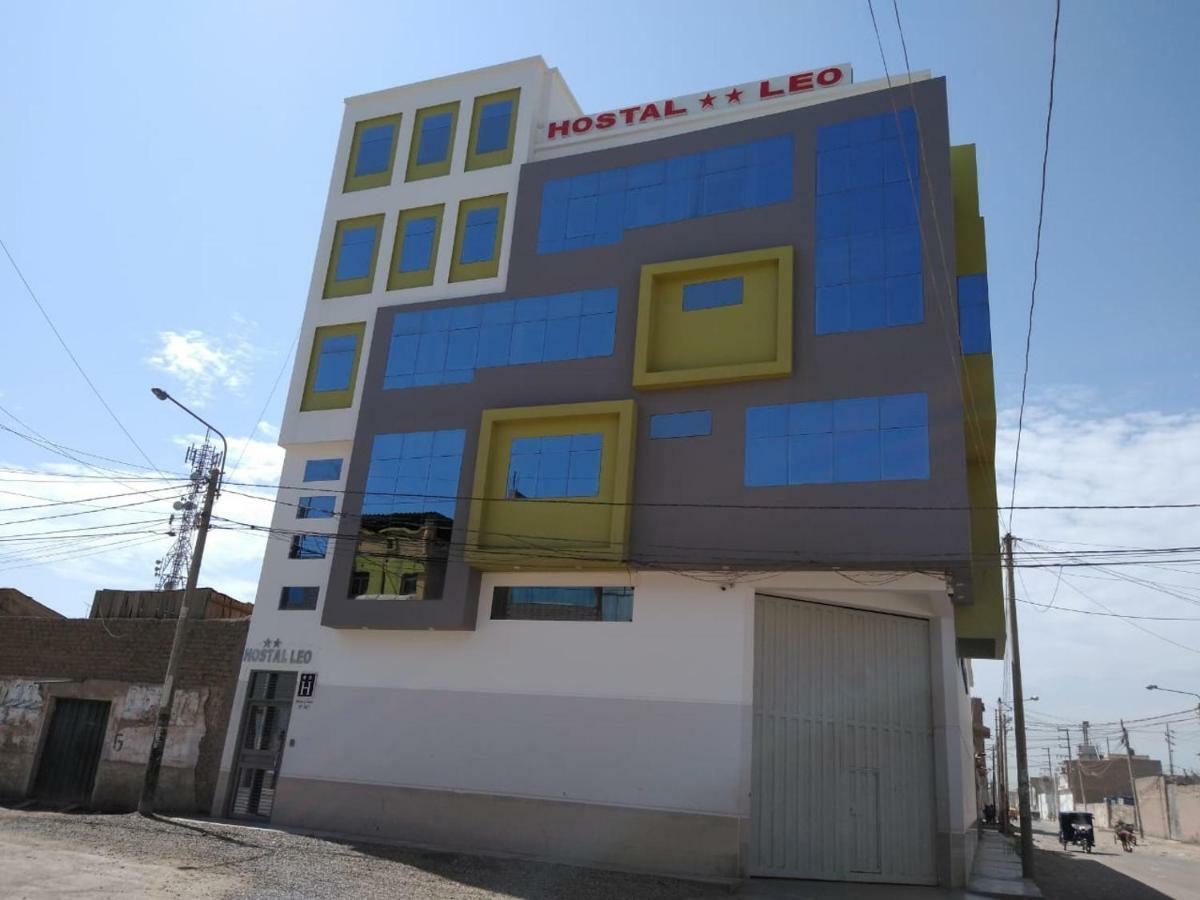 Hostal Leo Chiclayo Bagian luar foto