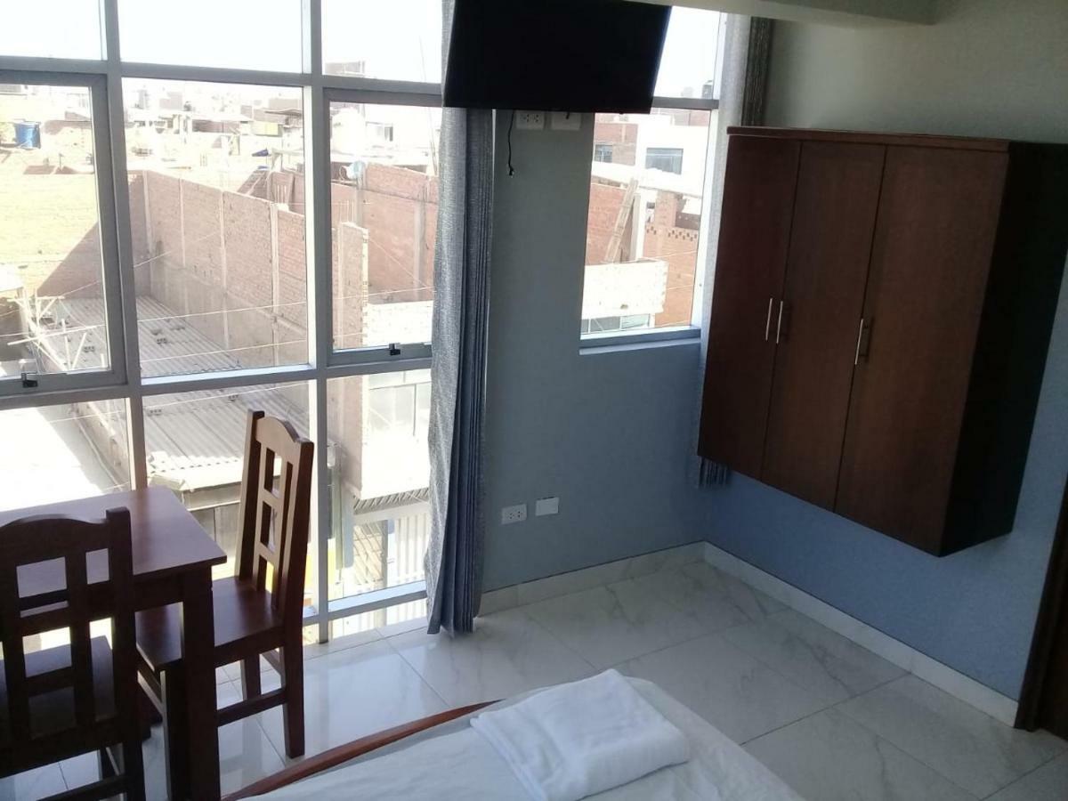 Hostal Leo Chiclayo Bagian luar foto