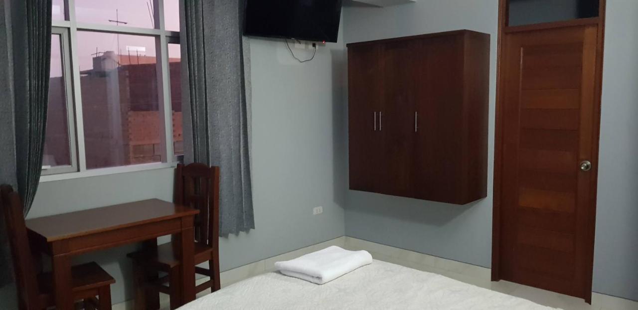 Hostal Leo Chiclayo Bagian luar foto