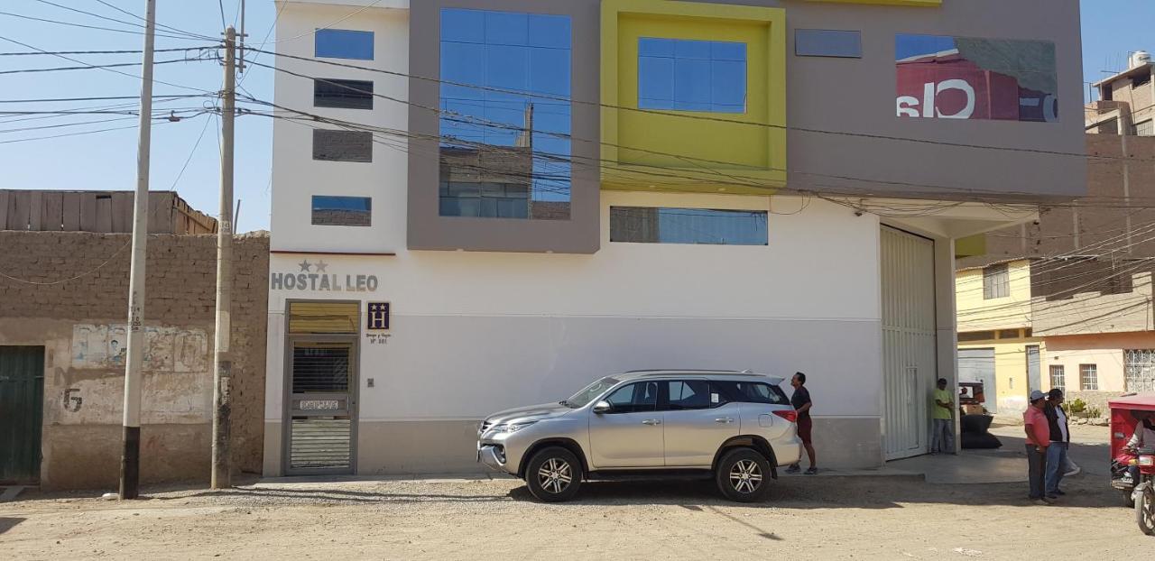 Hostal Leo Chiclayo Bagian luar foto